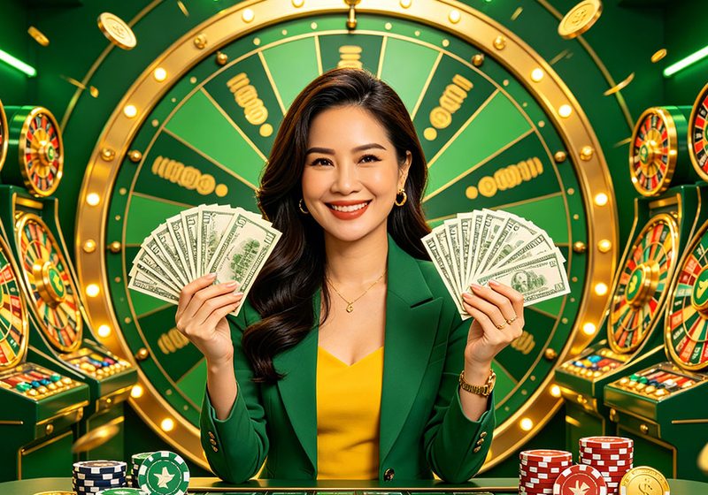 Live casino – theo dõi thời gian nhận lựa chọn cùng RO88